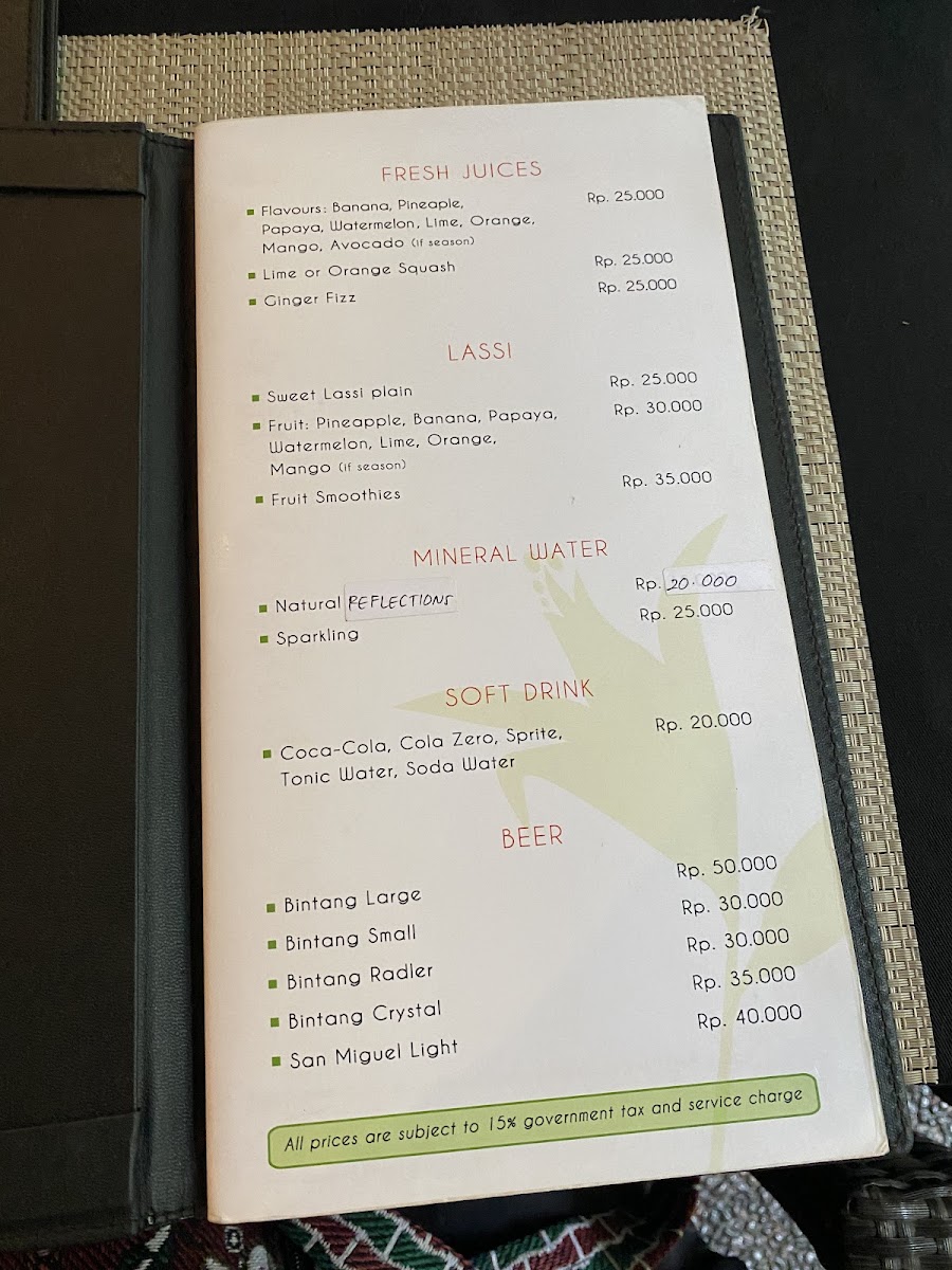 Menu Photo 0