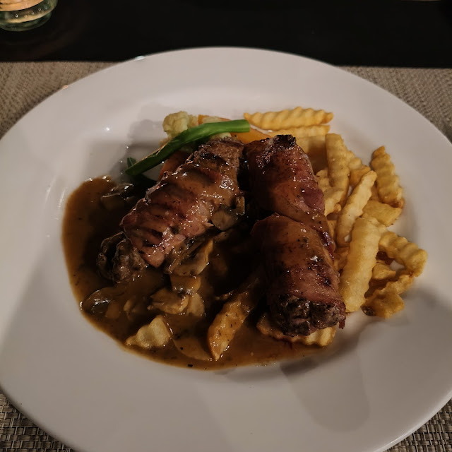 Beef Saltimbocca