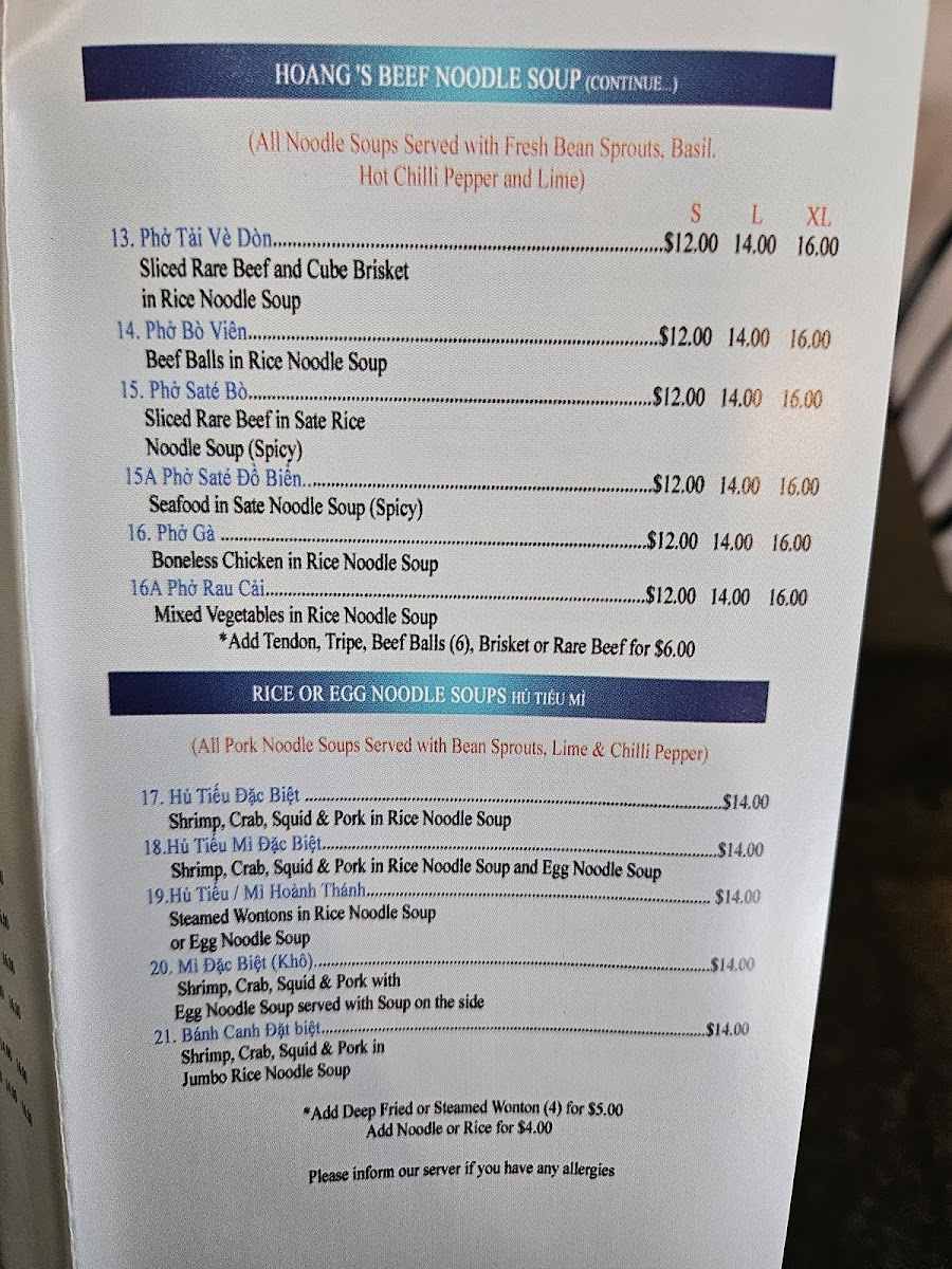 Menu Photo 0