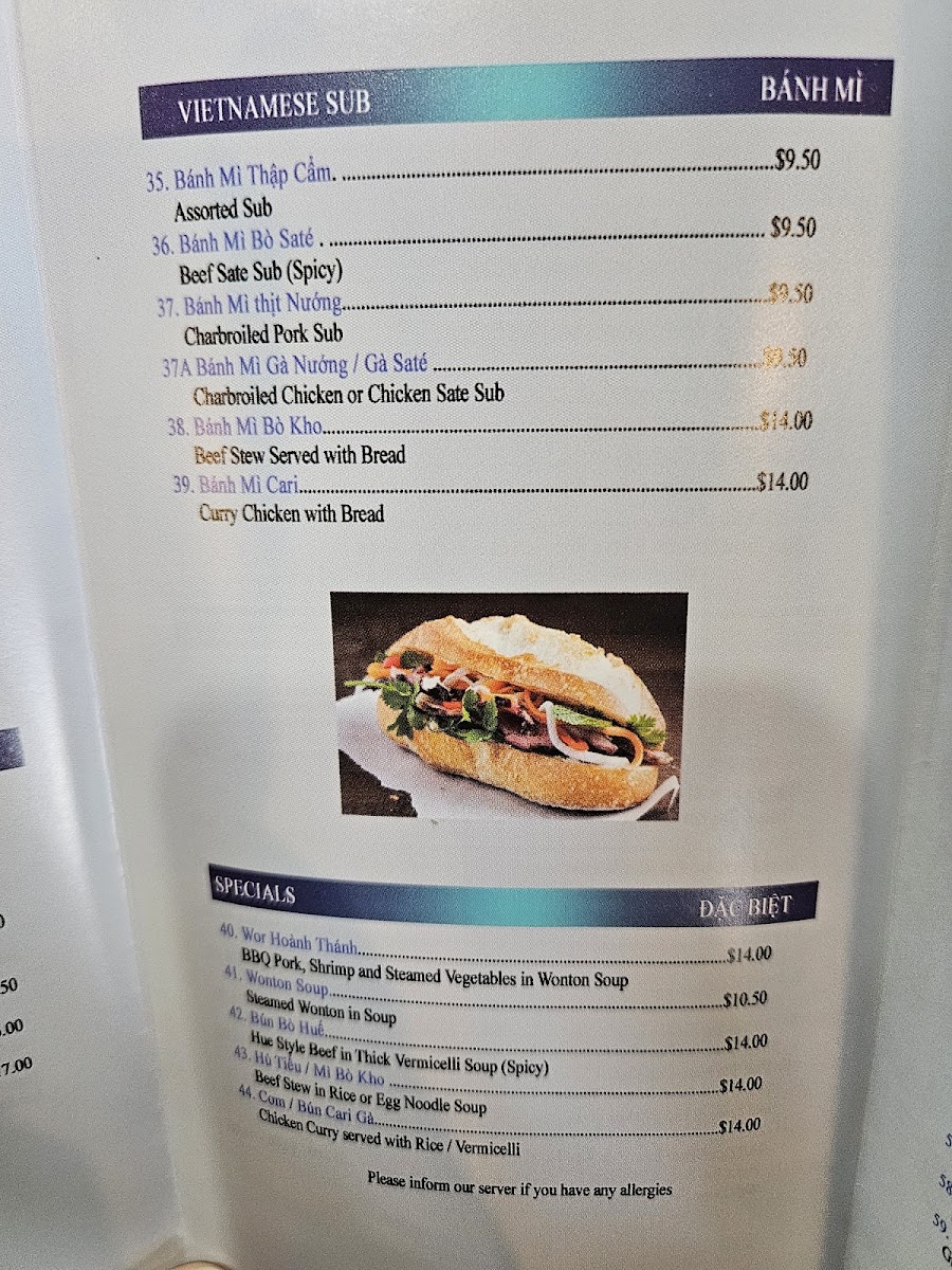 Menu Photo 4