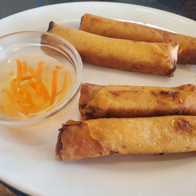 Deep Fried Pork Spring Rolls