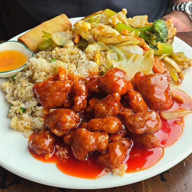 Sweet and Sour Pork Combo