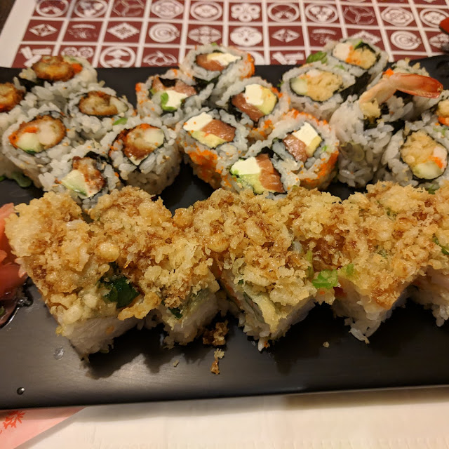 Crunchy Shrimp Tempura Crunchy Oyster Etc