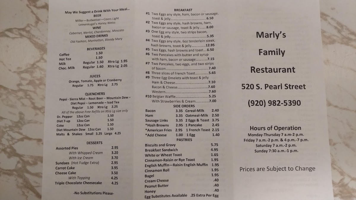 Menu Photo 0