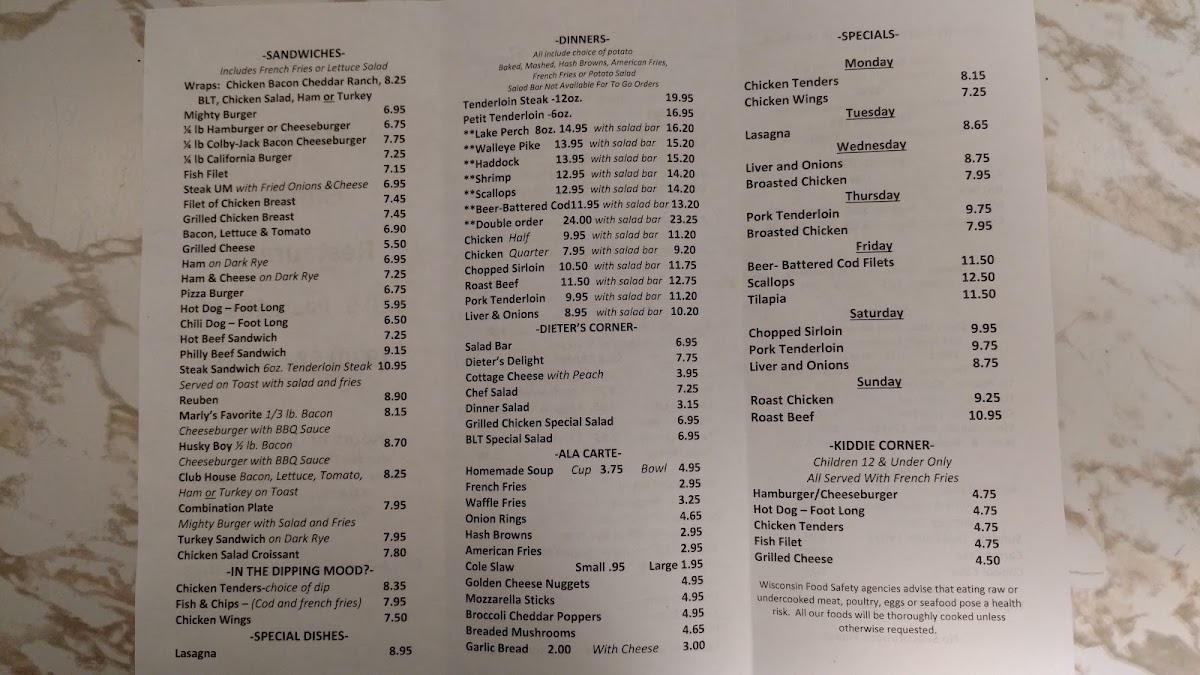 Menu Photo 1