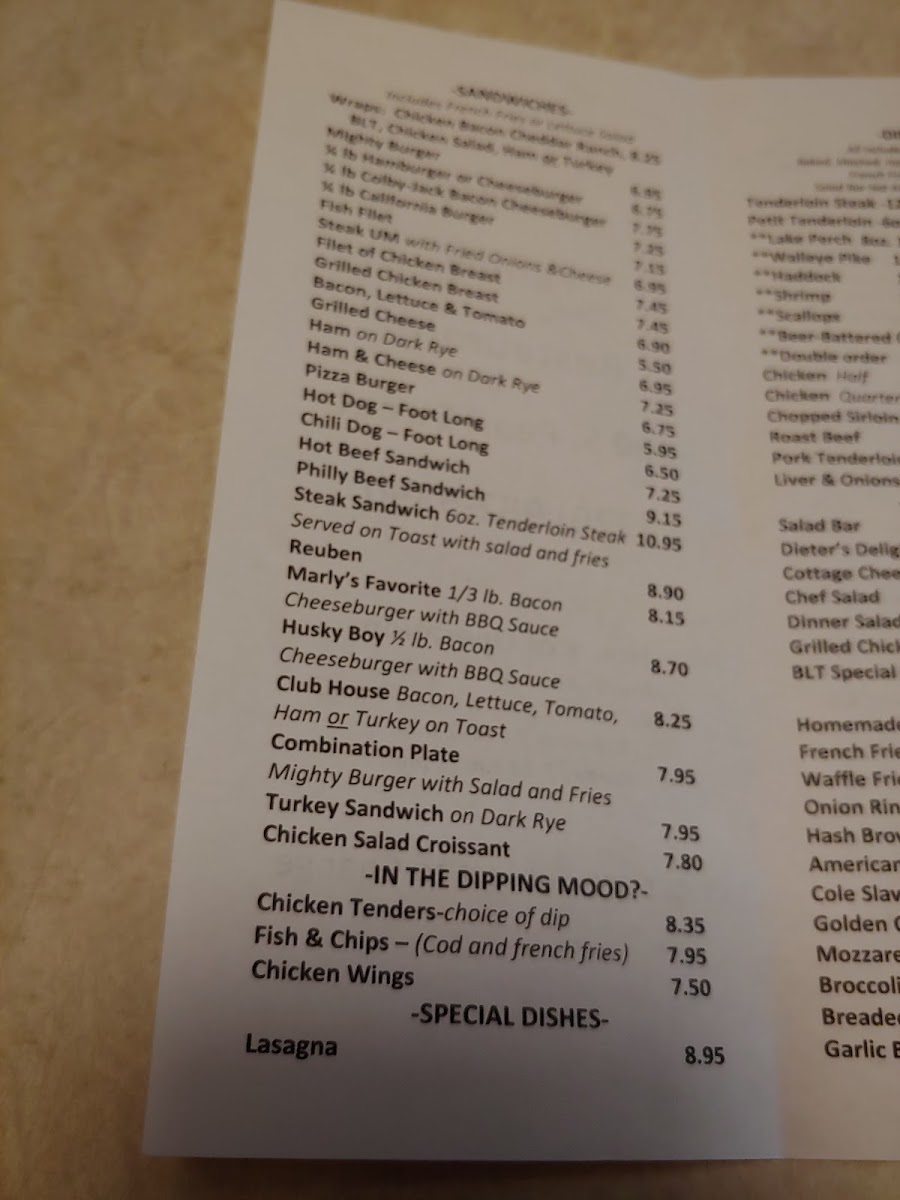 Menu Photo 4