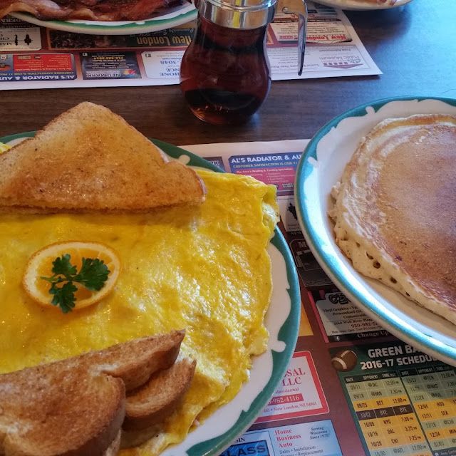 Omelet and Pancake