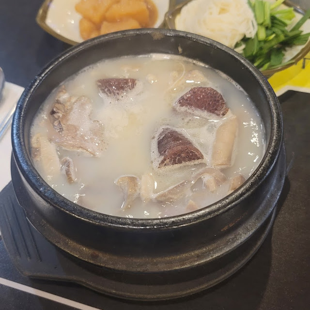 Korean Sausage Soup