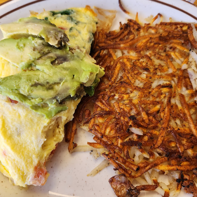 Kitchen Sink Omelet