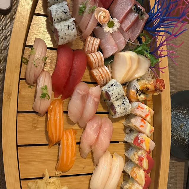 Sashimi Sampler