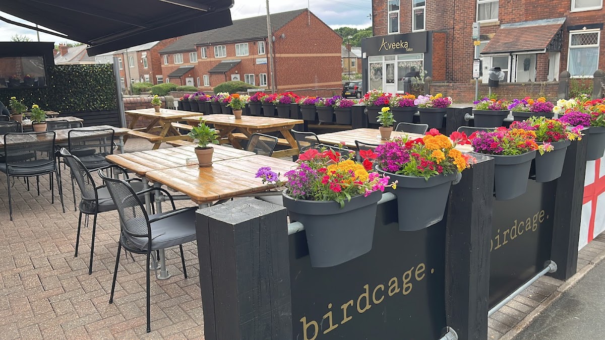 Birdcage at Derby road