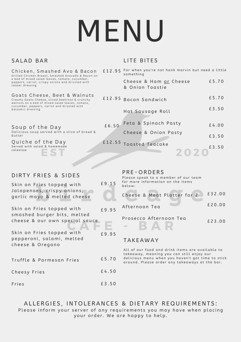Menu Photo 1