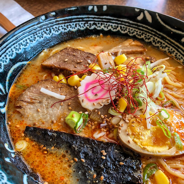 Spicy Miso Ramen