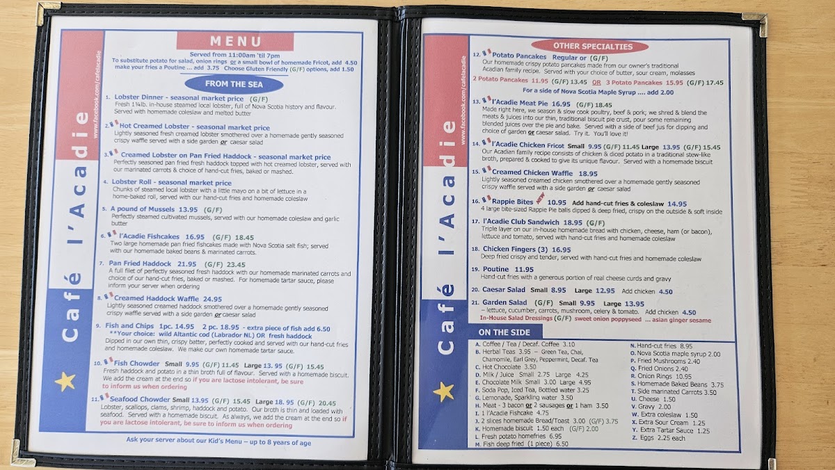 Menu Photo 0