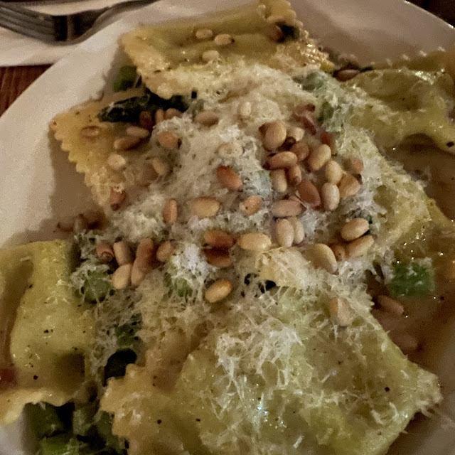 Chire Pesto w Caper Shell