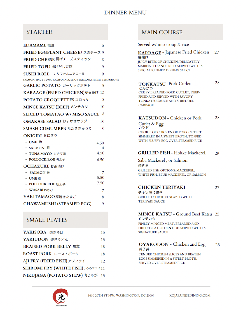 Menu Photo 0