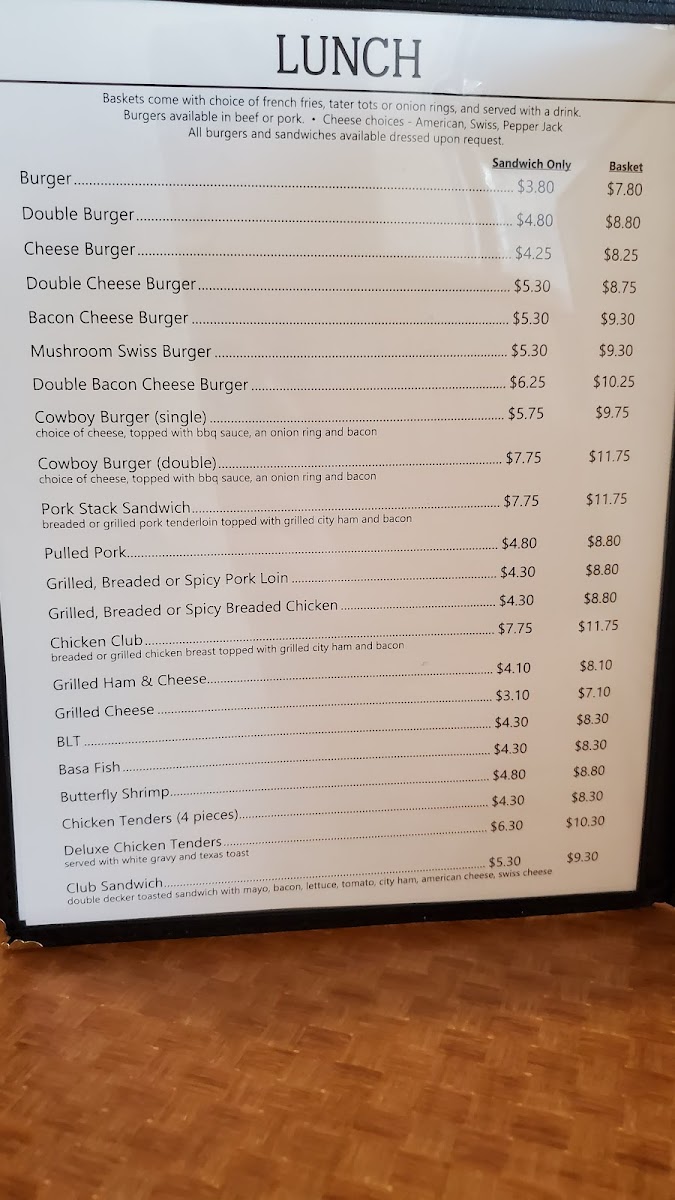 Menu Photo 0