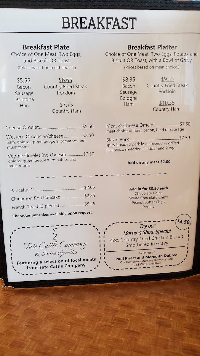 Menu Photo 1