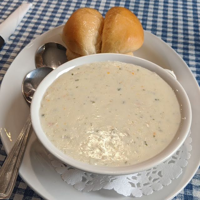Homemade Seafood Chowder