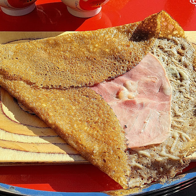 Galette Jambon Fromage