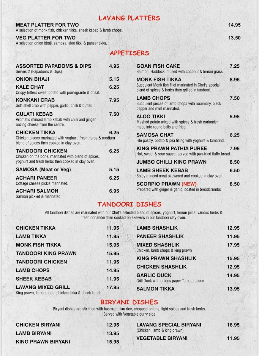 Menu Photo 0