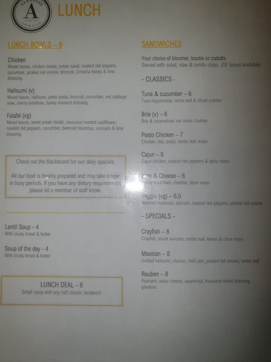 Menu Photo 1