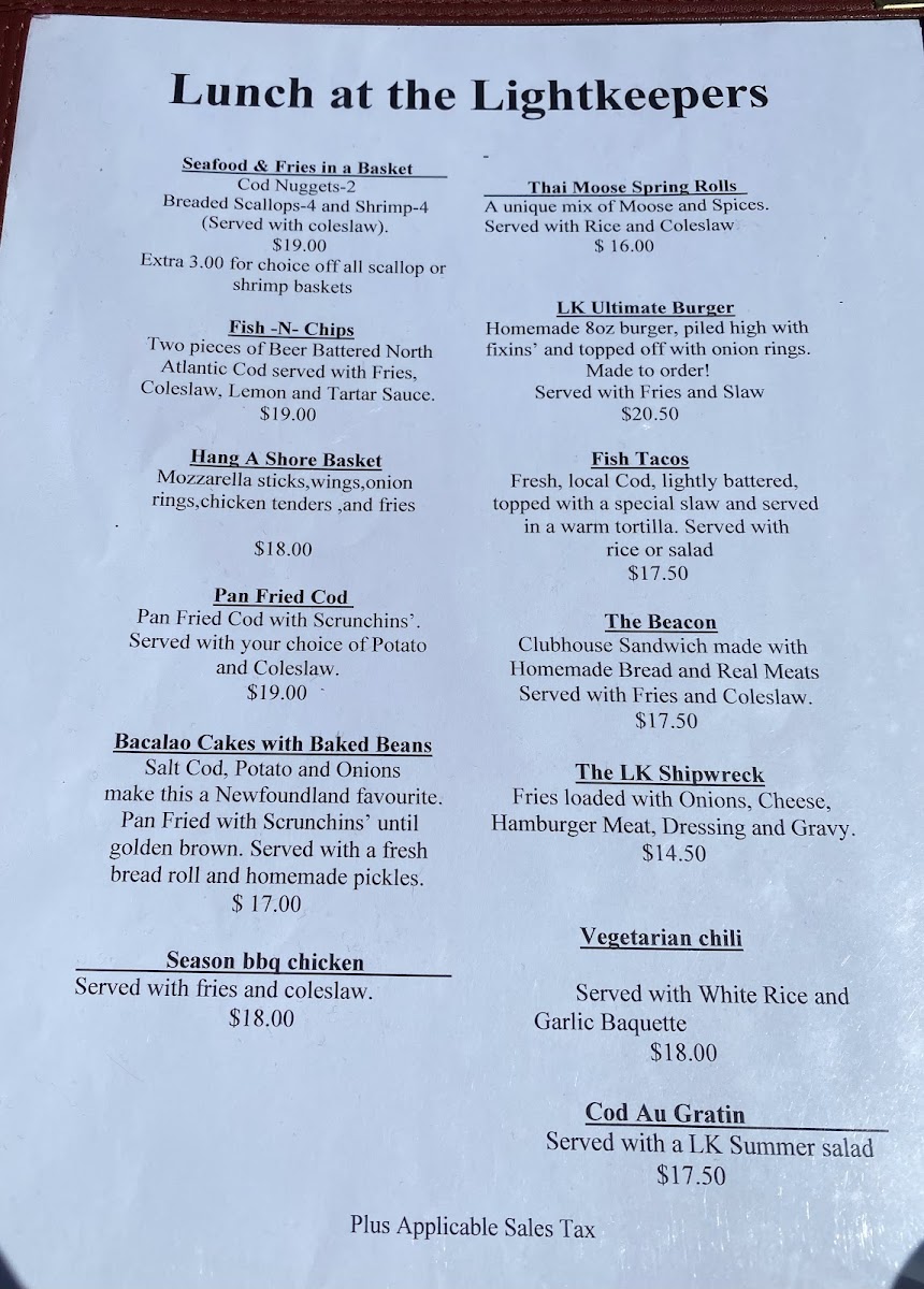 Menu Photo 0