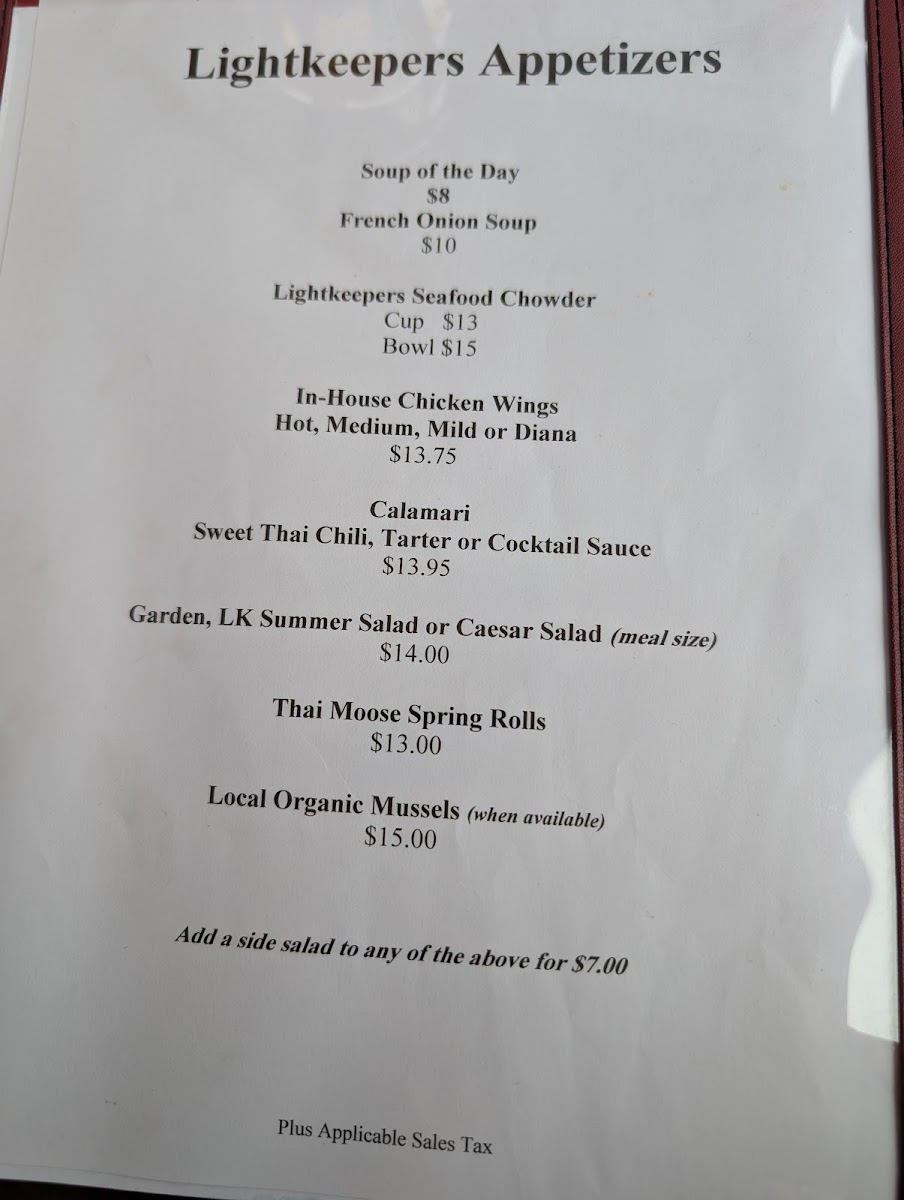 Menu Photo 5