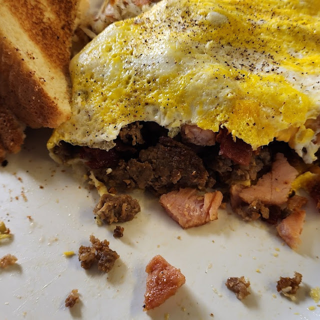 All Meat Omelet