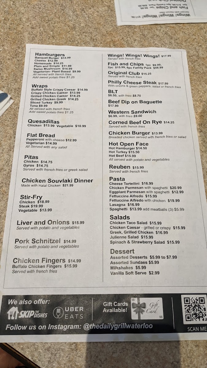 Menu Photo 0