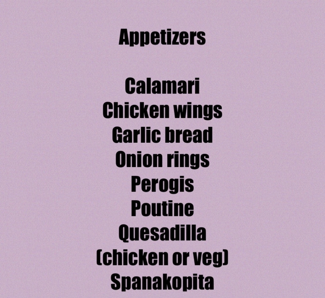 Menu Photo 3