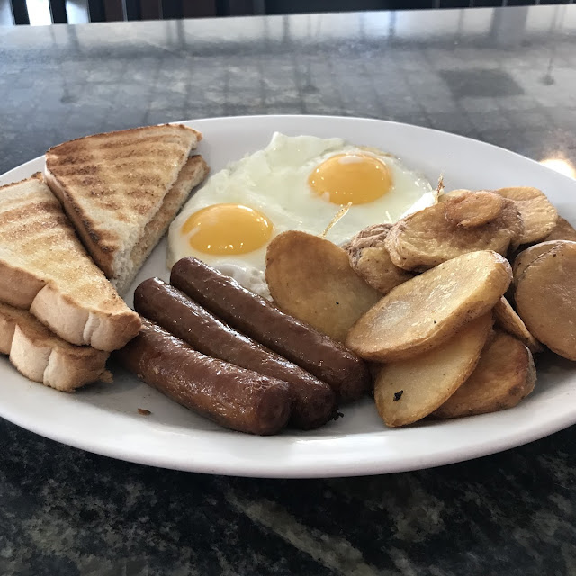 Classic 2 Egg Breakfast Plate
