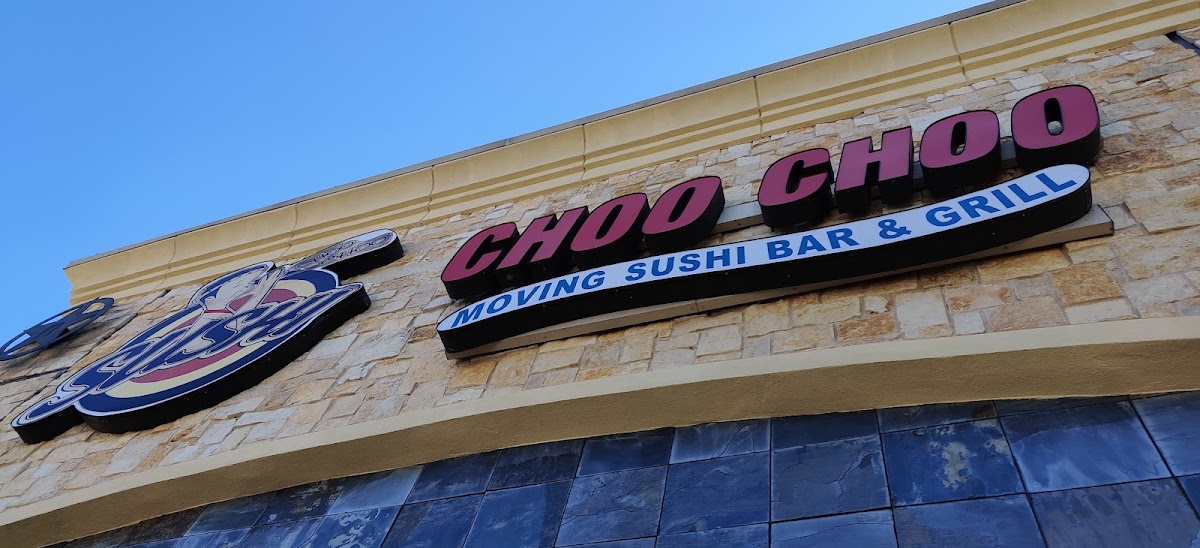 Sushi choo choo