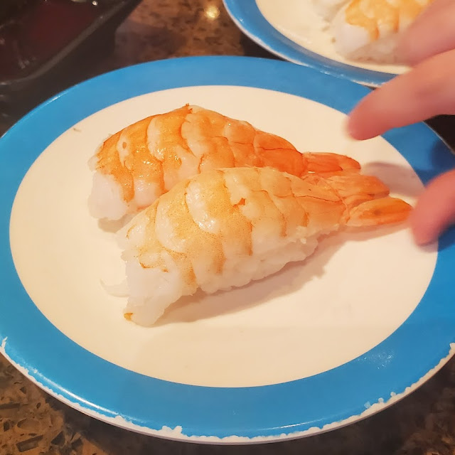 Shrimp Sushi