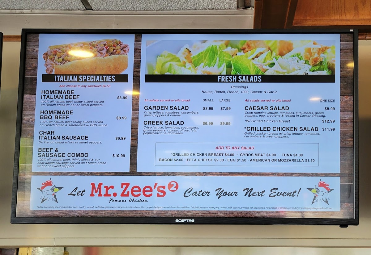 Menu Photo 1