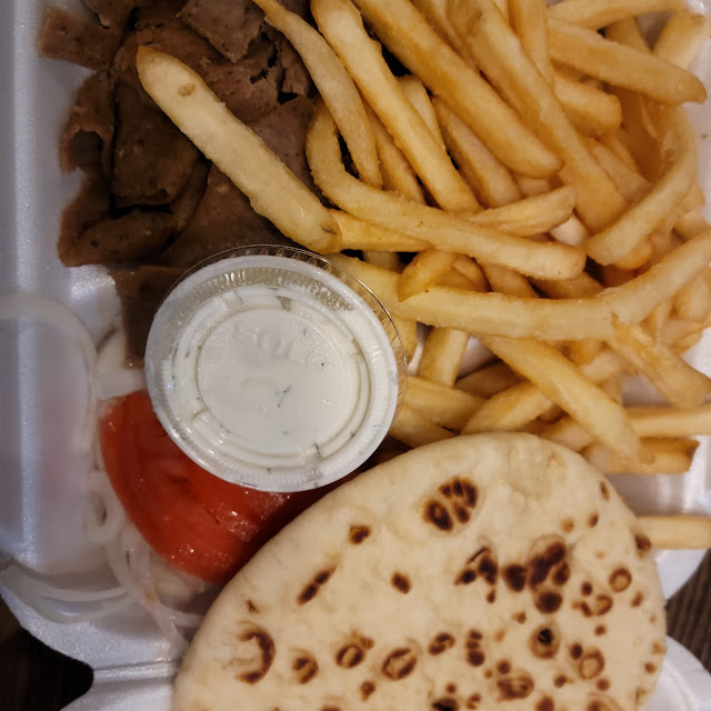 Gyros Dinner