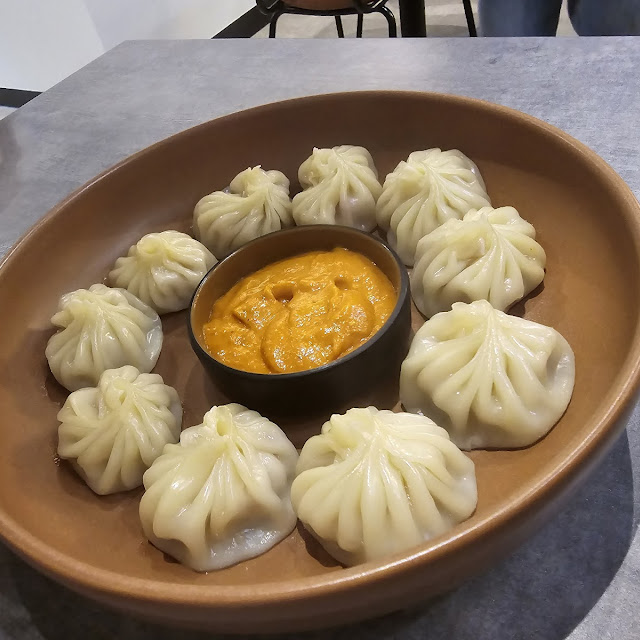 Chicken Steamed Momo