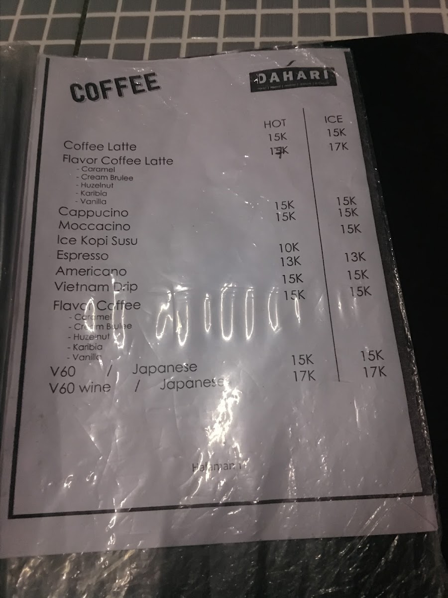 Menu Photo 4