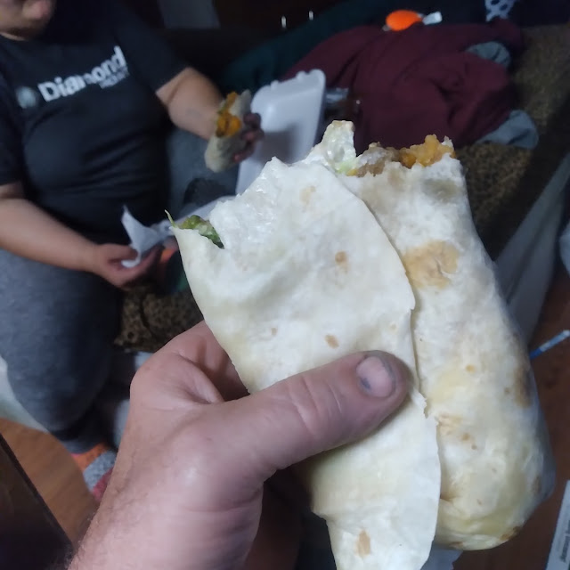 Steak Burrito