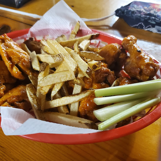 Blazing Garlic Wings