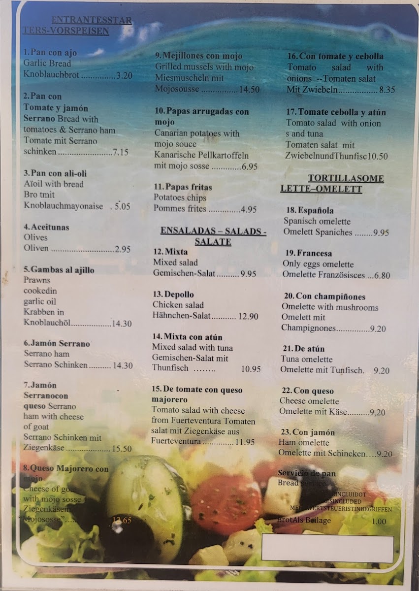 Menu Photo 0