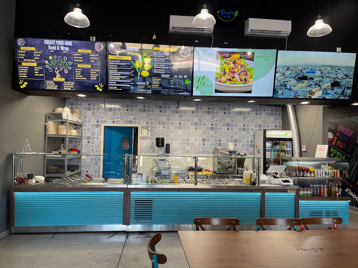 Bowls N Go / Healthy Foods