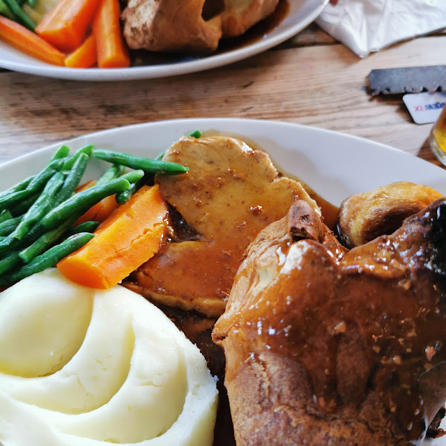 Roast Turkey Dinner