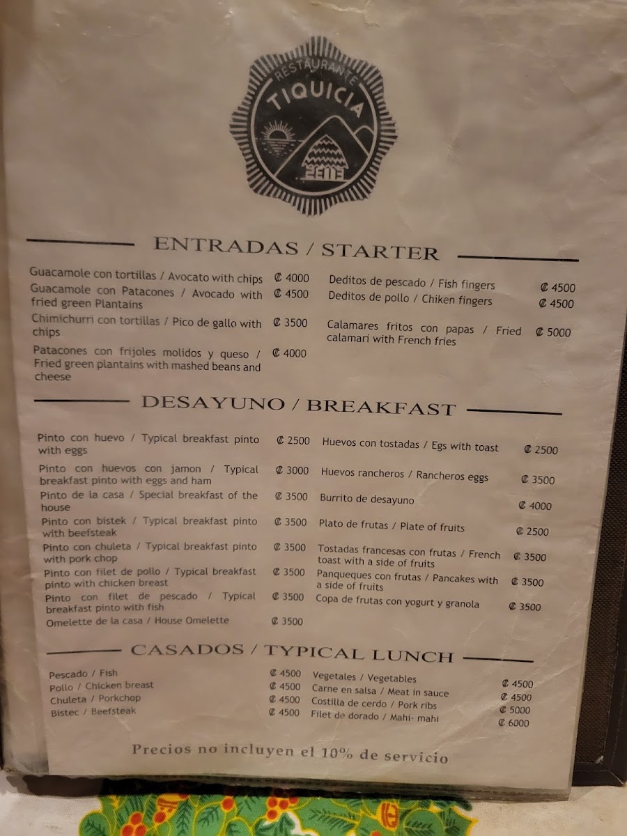 Menu Photo 0
