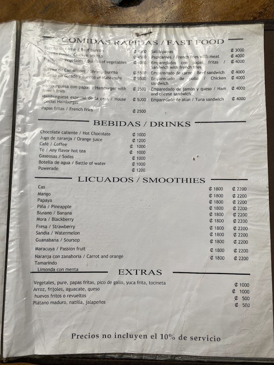 Menu Photo 3