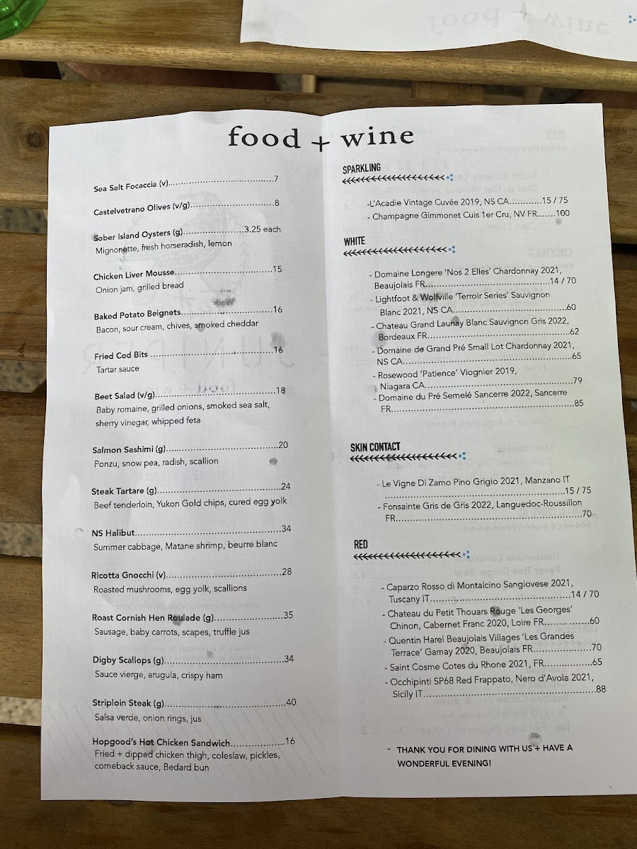 Menu Photo 1