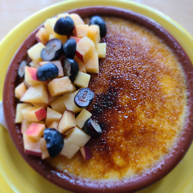 Vanilla Bean Creme Brûlée