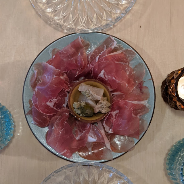 Serrano Ham Pickles