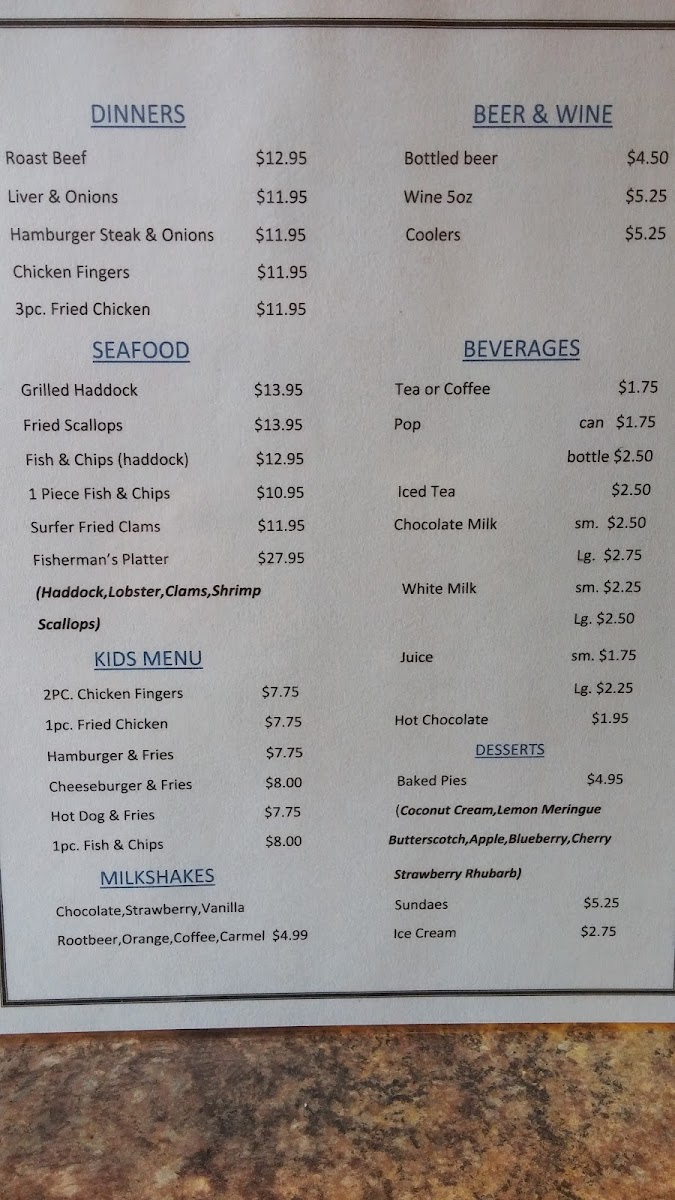 Menu Photo 6