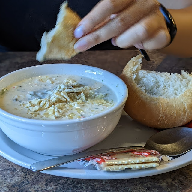 Seafood Chowder